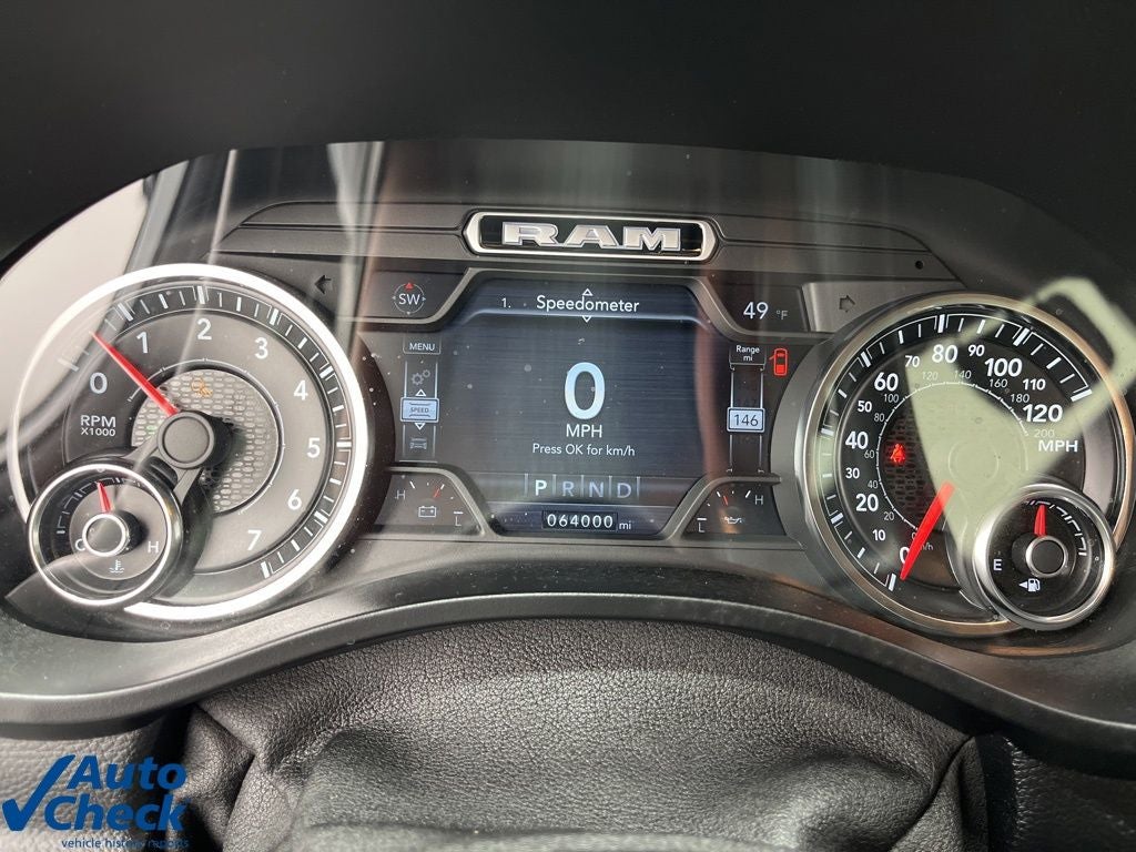 2019 RAM 1500 Big Horn/Lone Star