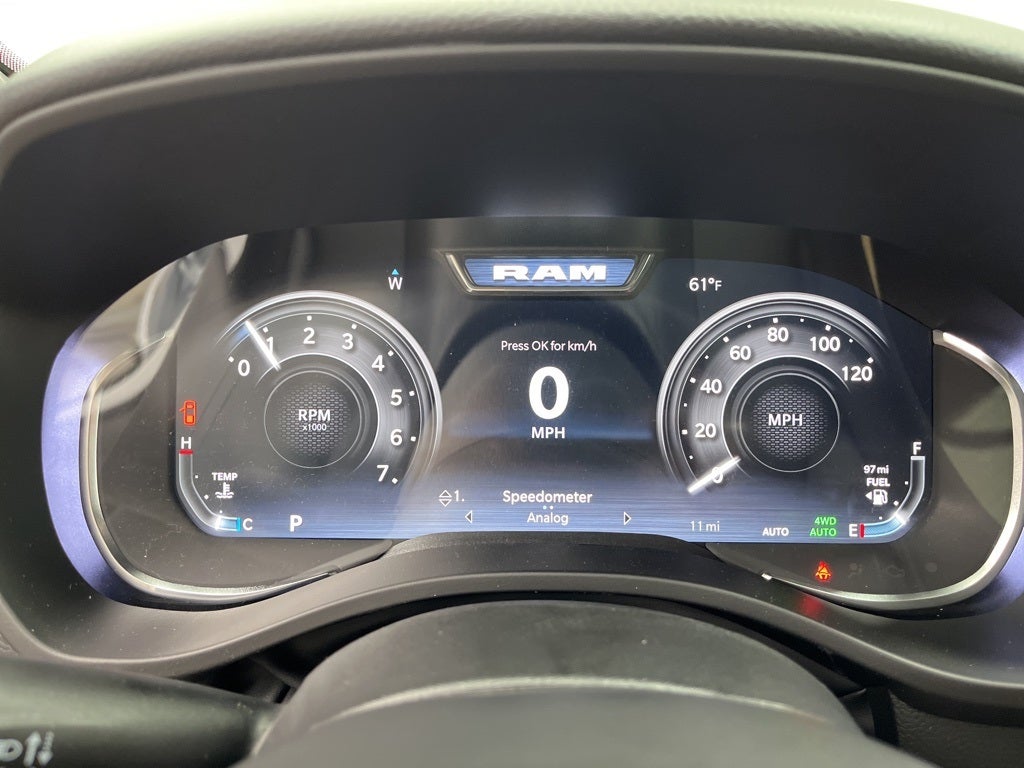 2026 RAM 1500 Big Horn/Lone Star