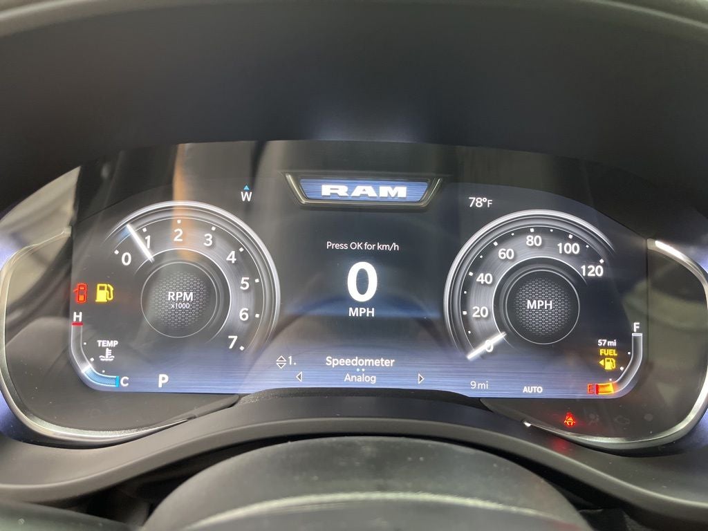 2026 RAM 1500 Big Horn/Lone Star