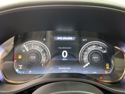 2026 RAM 1500 Big Horn/Lone Star