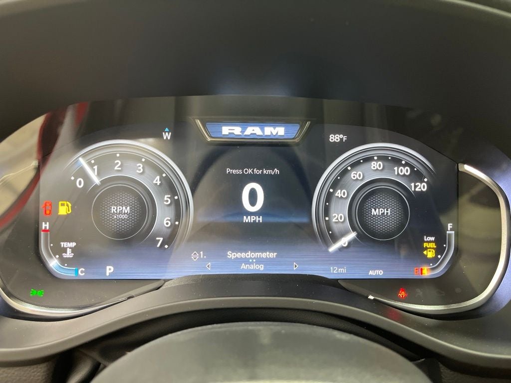 2026 RAM 1500 Big Horn/Lone Star