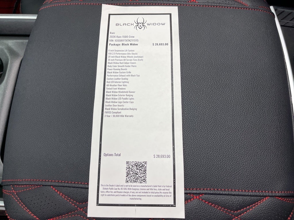 2026 RAM 1500 Big Horn/Lone Star