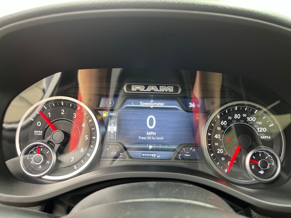 2026 RAM 1500 Express
