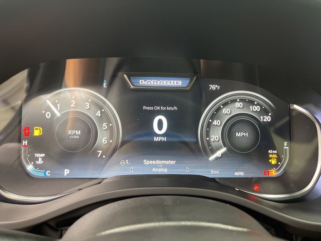 2026 RAM 1500 Laramie