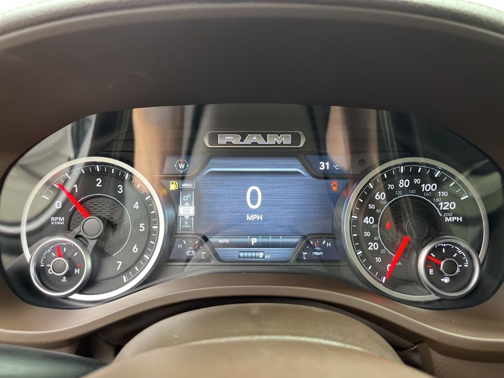 2026 RAM 1500 Laramie