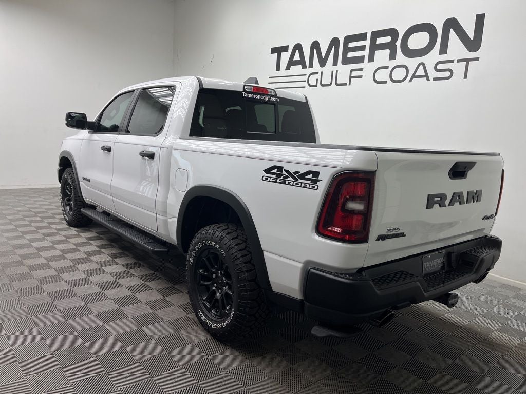 2026 RAM 1500 Rebel