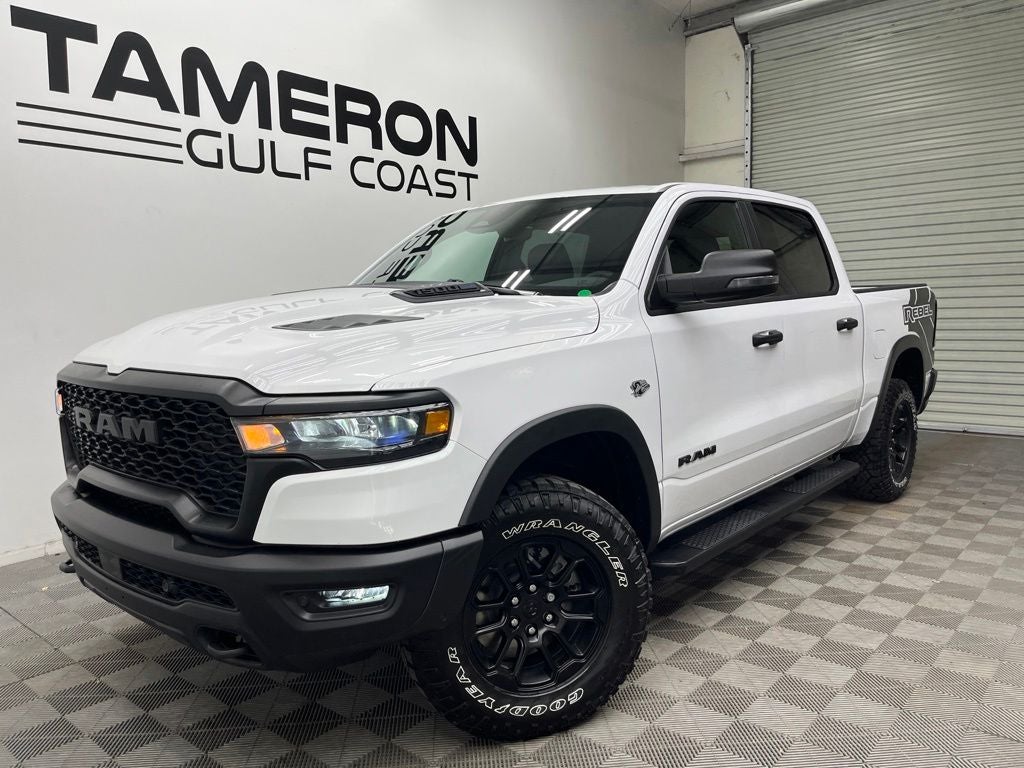 2026 RAM 1500 Rebel