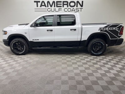 2026 RAM 1500 Rebel