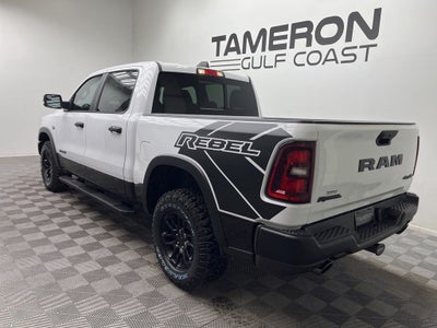 2026 RAM 1500 Rebel