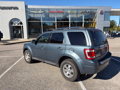 2012 Ford Escape Limited