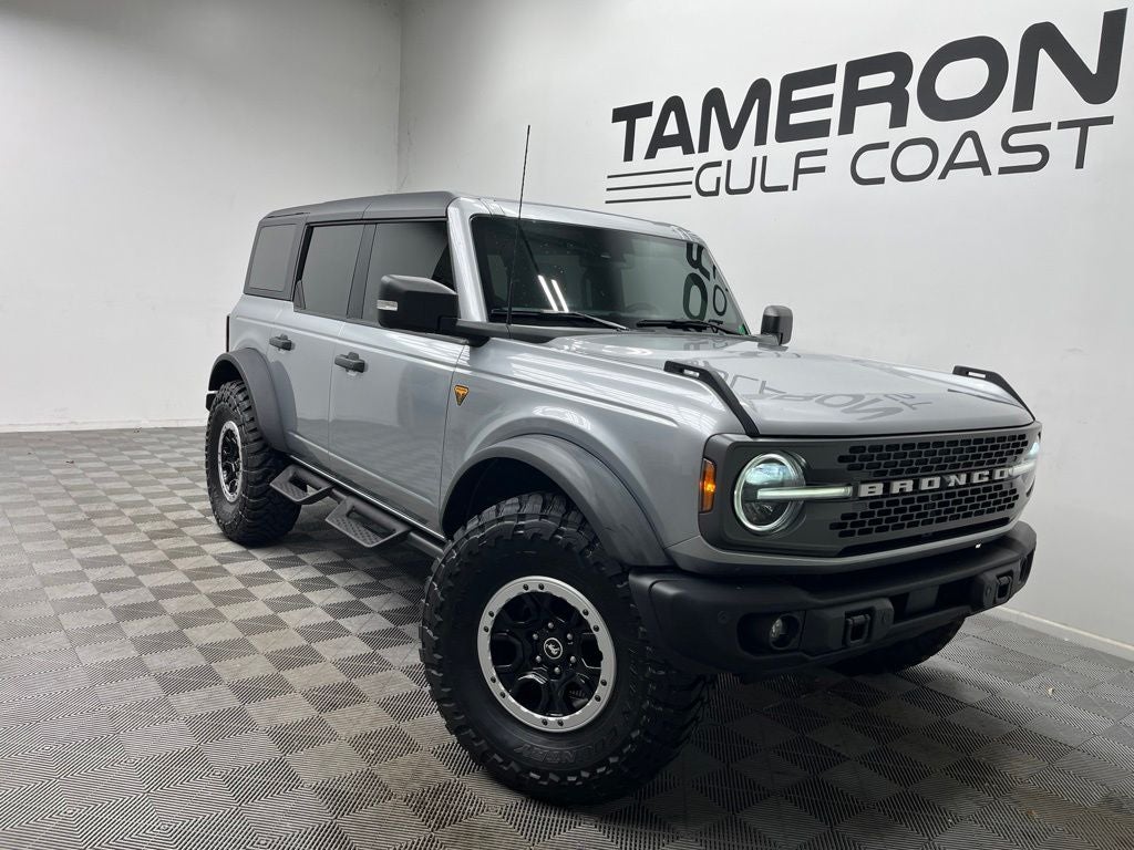 2023 Ford Bronco Badlands