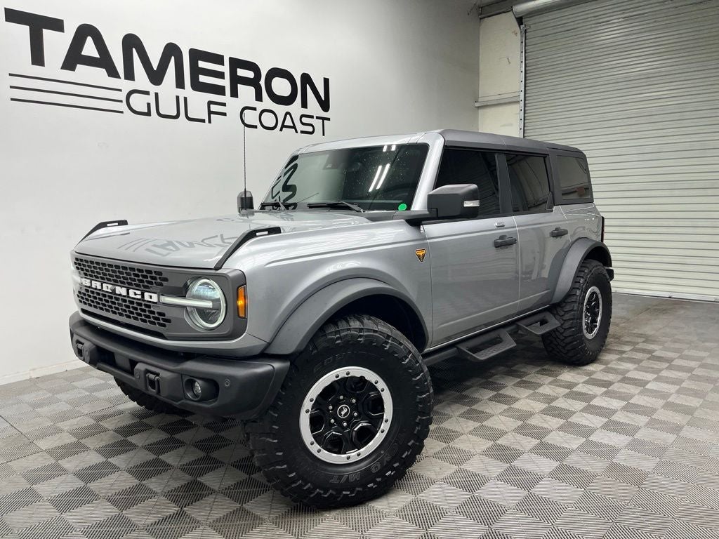 2023 Ford Bronco Badlands