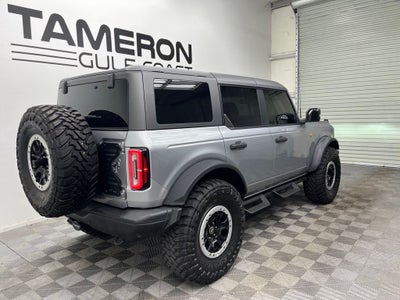 2023 Ford Bronco Badlands