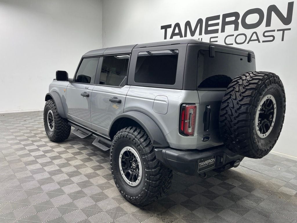 2023 Ford Bronco Badlands