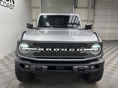 2023 Ford Bronco Badlands