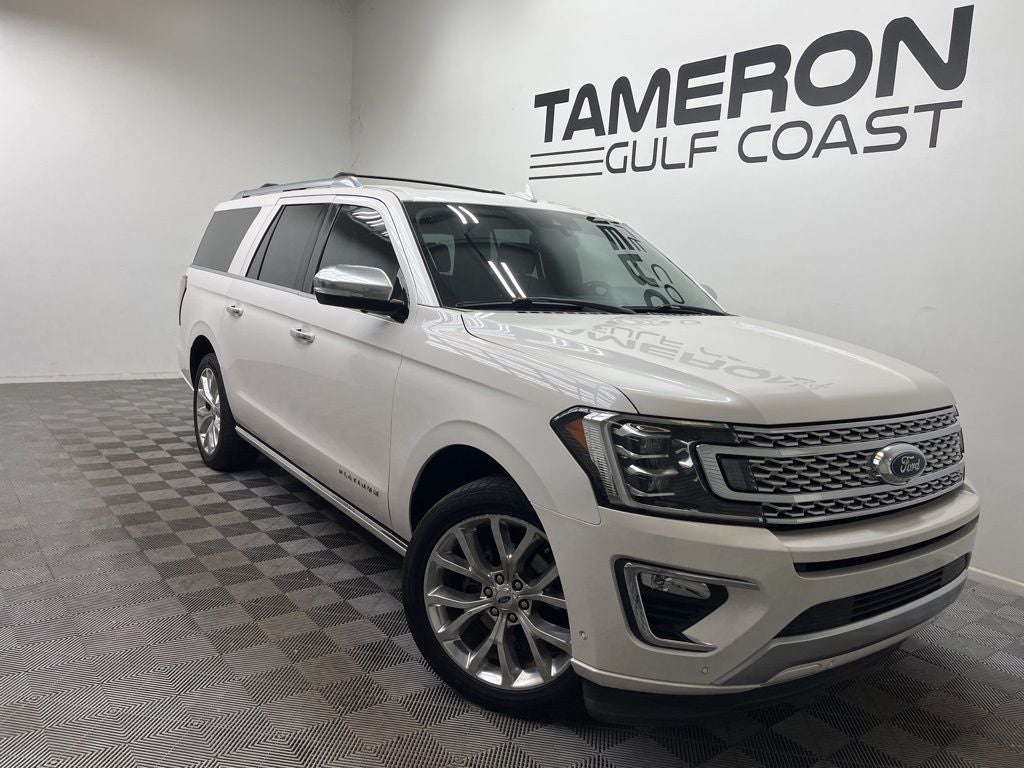 2018 Ford Expedition Max Platinum