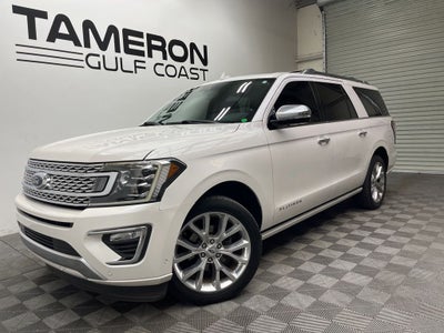 2018 Ford Expedition Max Platinum