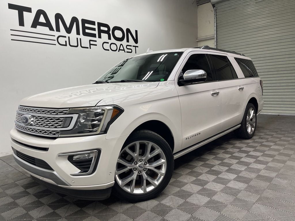 2018 Ford Expedition Max Platinum