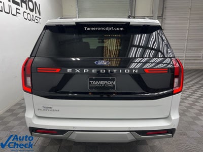 2025 Ford Expedition Platinum
