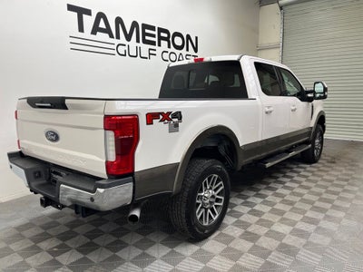 2018 Ford F-250SD Lariat