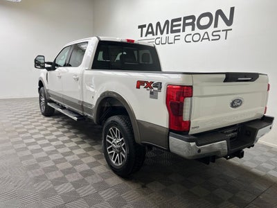 2018 Ford F-250SD Lariat