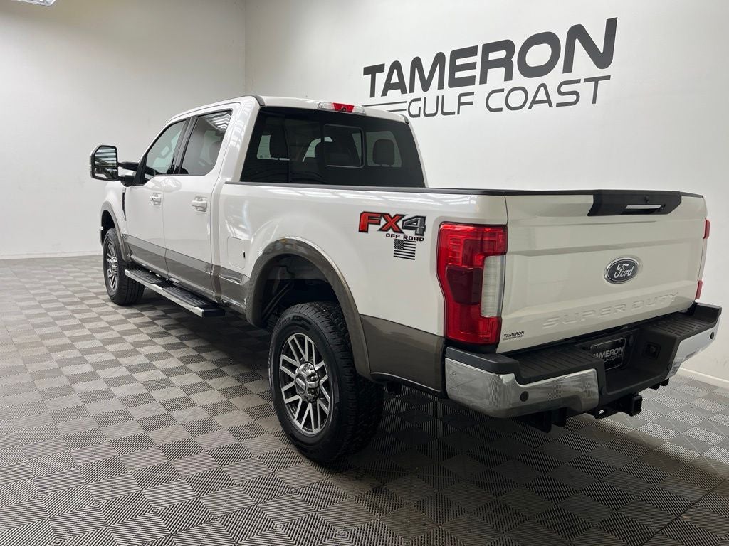 2018 Ford F-250SD Lariat