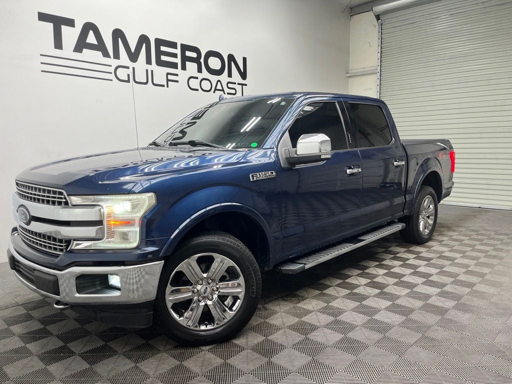 2018 Ford F-150 Lariat