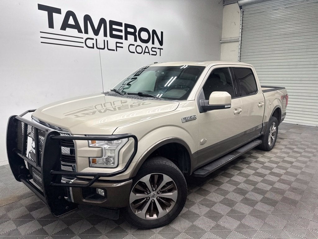 2017 Ford F-150 King Ranch