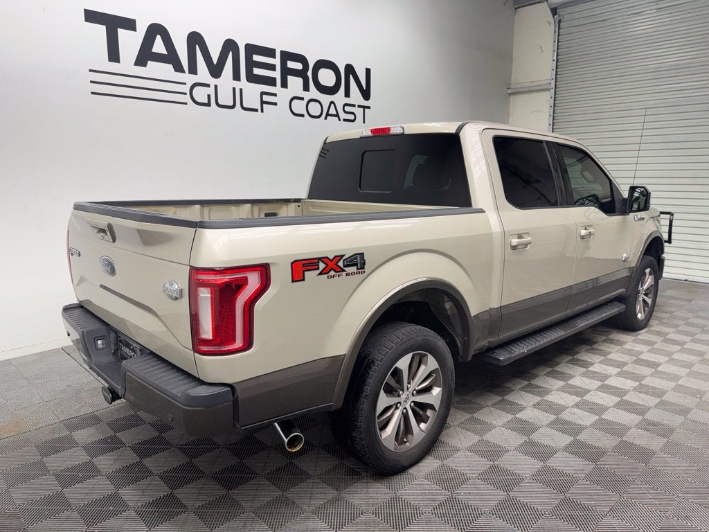 2017 Ford F-150 King Ranch