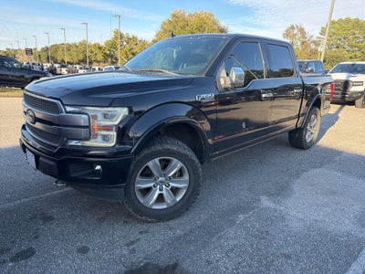2018 Ford F-150 Platinum