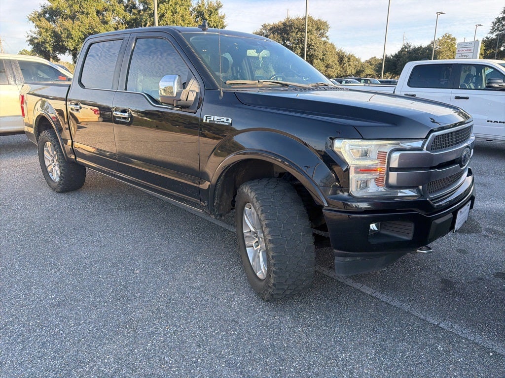 2018 Ford F-150 Platinum