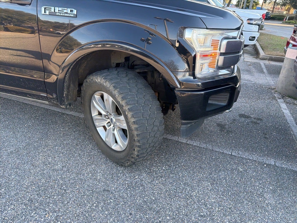 2018 Ford F-150 Platinum