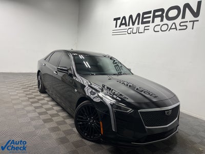 2019 Cadillac CT6 3.0L Twin Turbo Sport