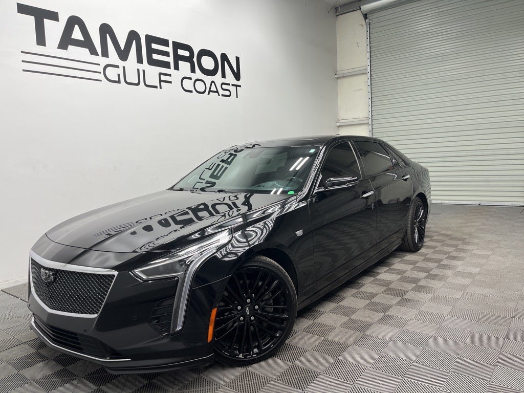 2019 Cadillac CT6 3.0L Twin Turbo Sport