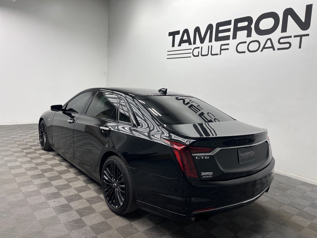 2019 Cadillac CT6 3.0L Twin Turbo Sport