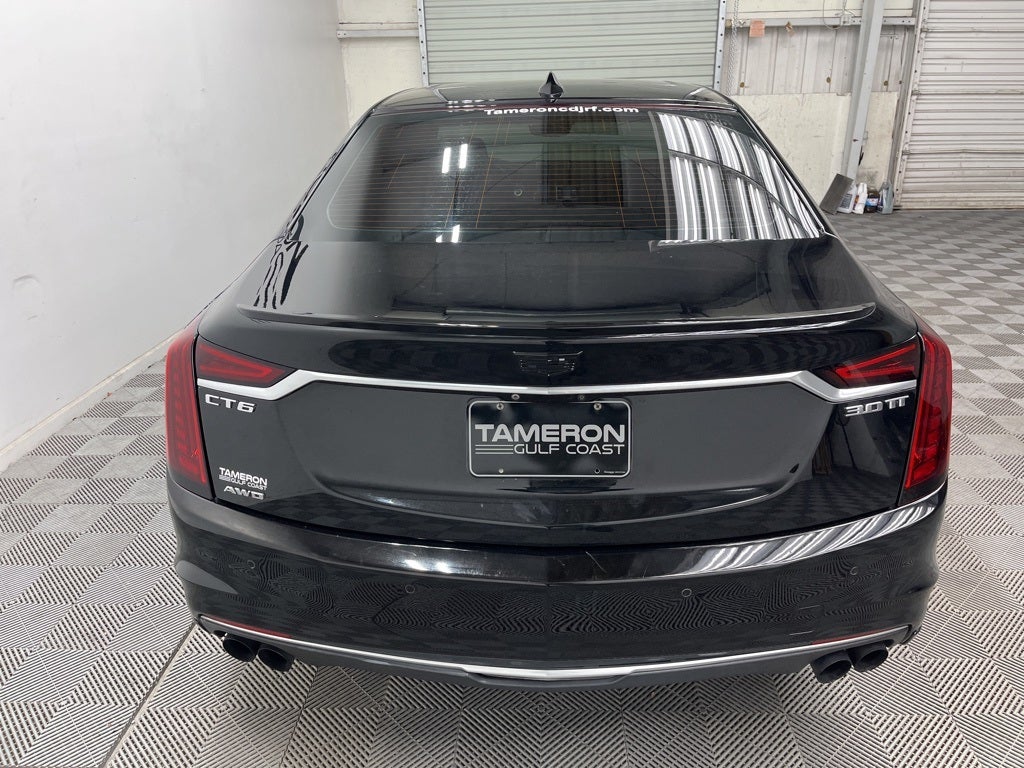 2019 Cadillac CT6 3.0L Twin Turbo Sport