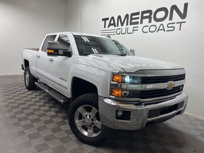 2016 Chevrolet Silverado 2500HD LTZ