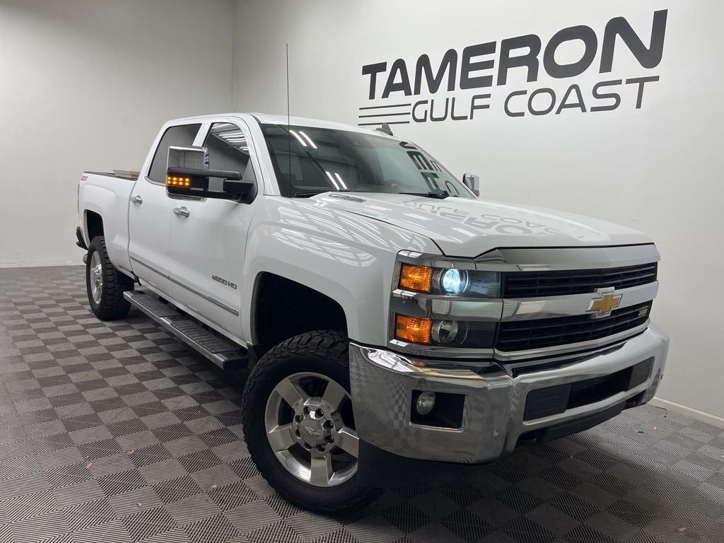 2016 Chevrolet Silverado 2500HD LTZ