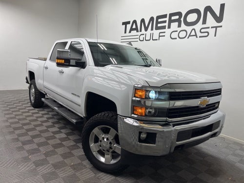 2016 Chevrolet Silverado 2500HD LTZ