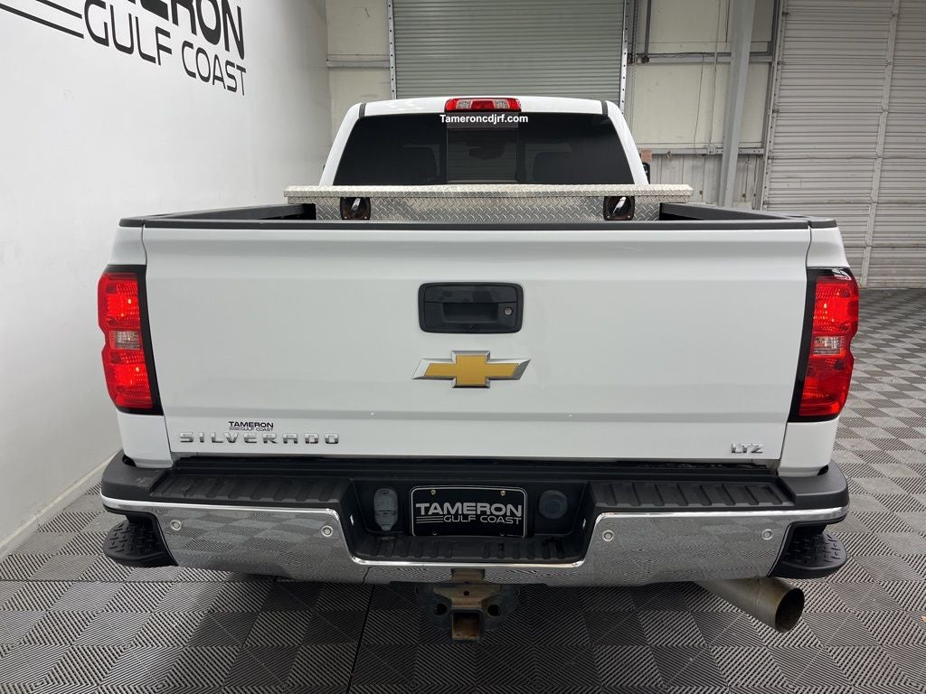 2016 Chevrolet Silverado 2500HD LTZ