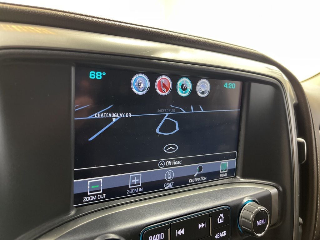 2016 Chevrolet Silverado 2500HD LTZ