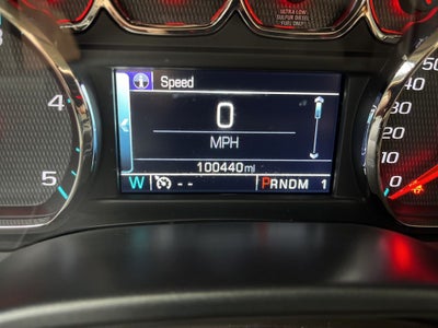 2016 Chevrolet Silverado 2500HD LTZ