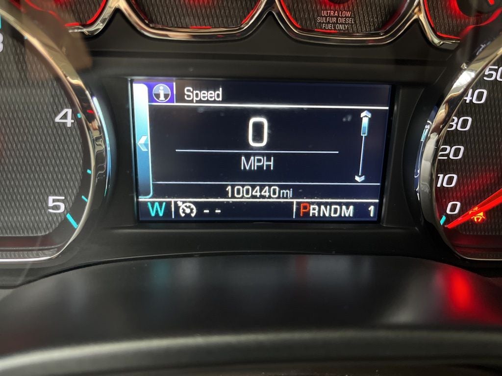 2016 Chevrolet Silverado 2500HD LTZ