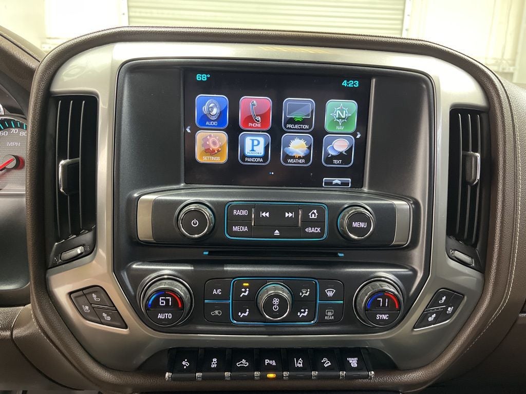 2016 Chevrolet Silverado 2500HD LTZ