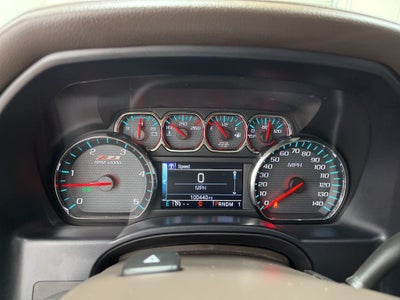 2016 Chevrolet Silverado 2500HD LTZ