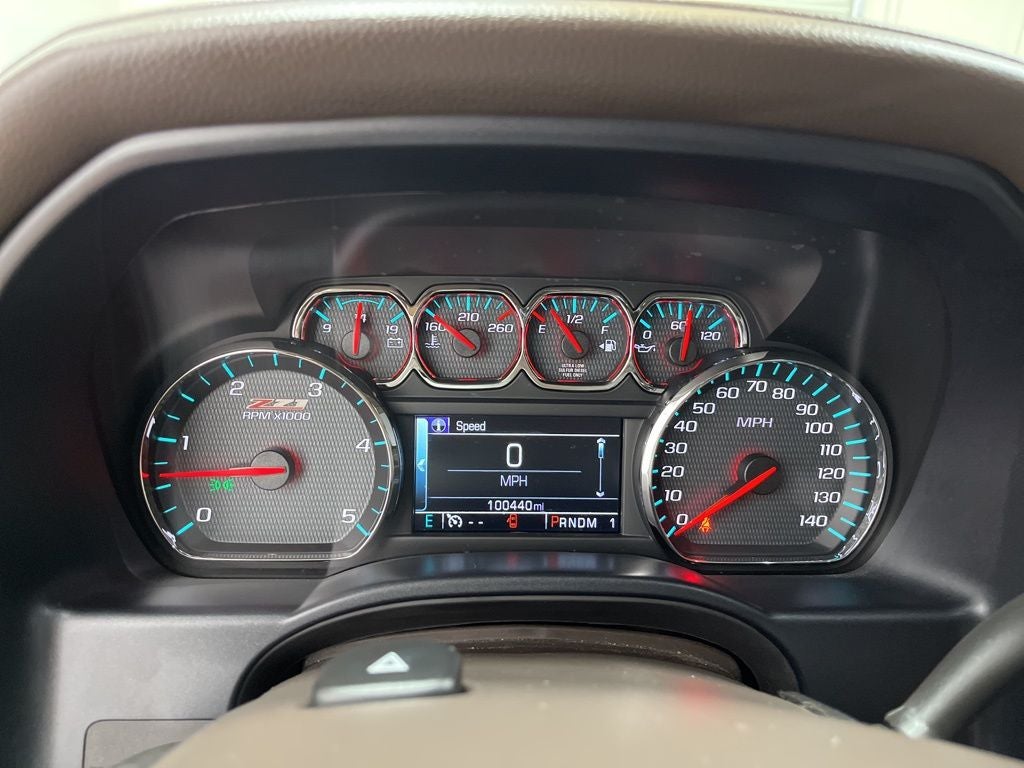 2016 Chevrolet Silverado 2500HD LTZ