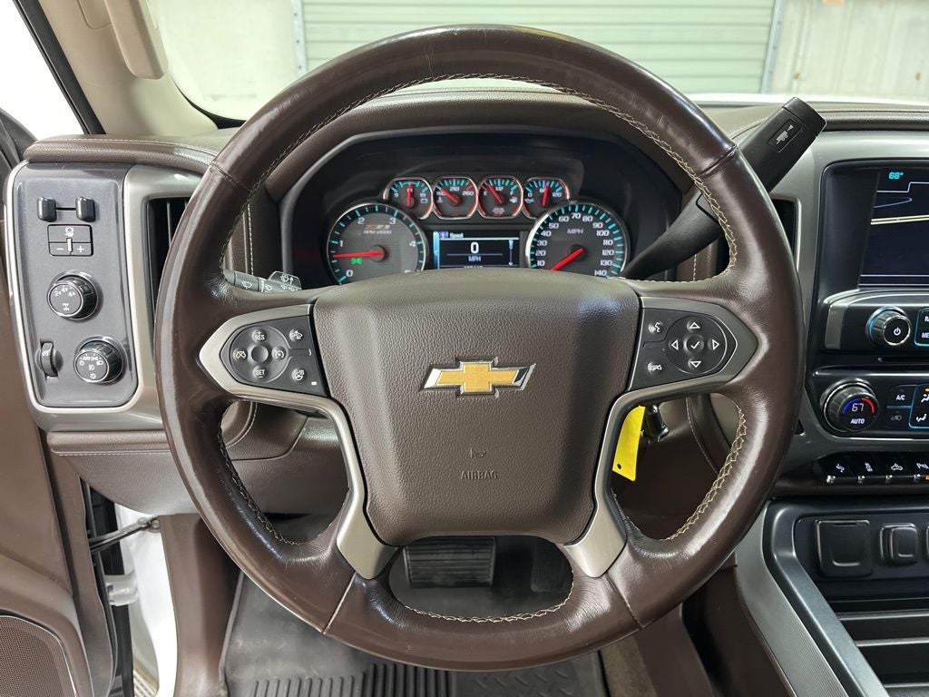 2016 Chevrolet Silverado 2500HD LTZ