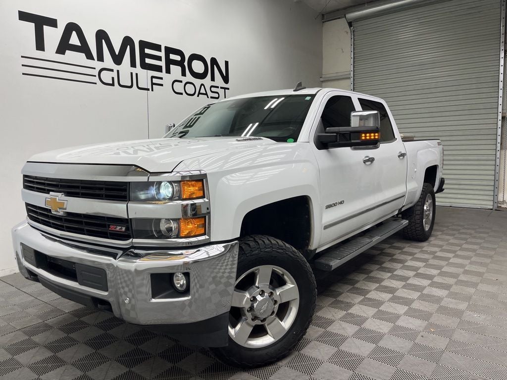 2016 Chevrolet Silverado 2500HD LTZ