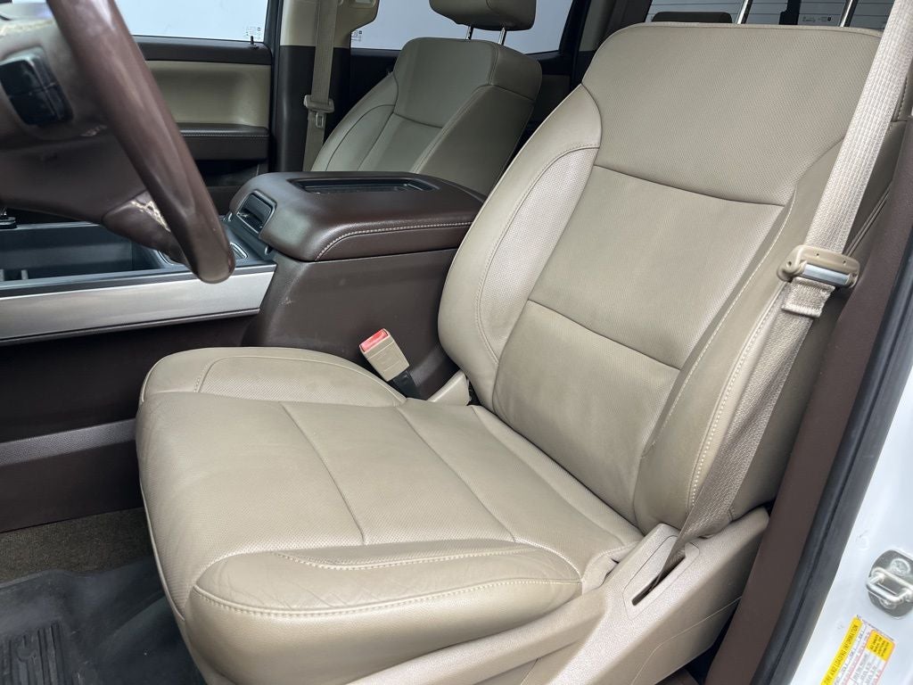 2016 Chevrolet Silverado 2500HD LTZ