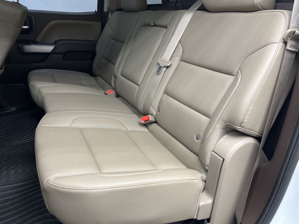 2016 Chevrolet Silverado 2500HD LTZ